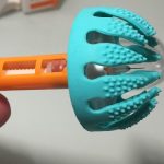Dispositivo para ayuda a la inyecci&oacute;n de insulina: Tickleflex